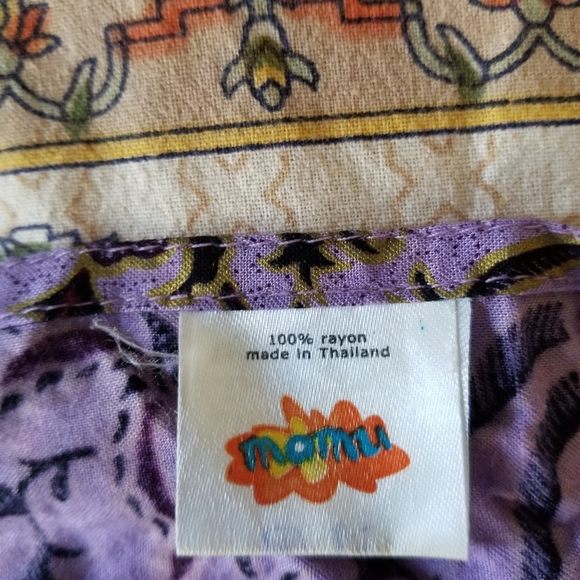 Boho Wrap Around Skirt - Picture 4 of 4